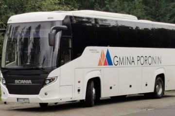 autobus gmina poronin