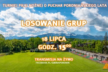 obrazek Turniej Piłki Nożnej o Puchar Poroniańskiego...