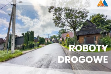 obrazek Roboty drogowe w Bustryku