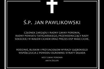 obrazek Żegnamy Ś.P. Jana Pawlikowskiego
