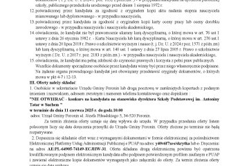 ogloszenie o konkursie zalacznik nr 1 do zarzadzeniastrona3