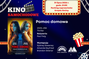 obrazek Letnie Kino Samochodowe w Poroninie