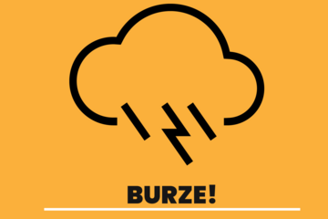 obrazek Uwaga- burze!