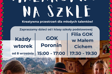 obrazek Malarstwo na szkle