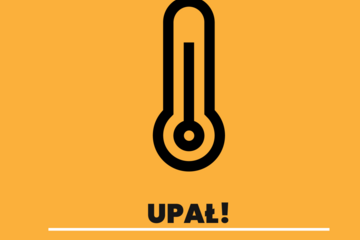 obrazek Uwaga- upał!