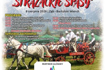 obrazek XVIII STRAŻACKIE ŚPASY