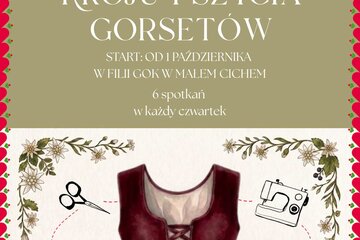 obrazek Kurs kroju i szycia gorsetów