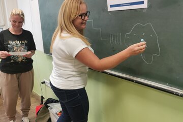 obrazek Kolejne działania w ramach projektu...