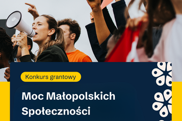 obrazek Konkurs grantowy „Moc Małopolskich...