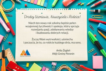 obrazek Nowy Rok Szkolny