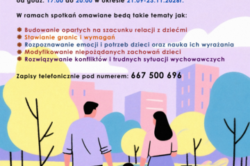 obrazek Druga edycja ,,Szkoły dla Rodziców