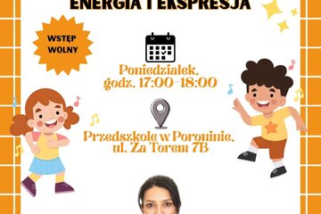 obrazek Bezpłatne zajęcia taneczne dla dzieci z klas...