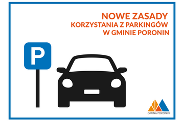obrazek Nowe zasady korzystania z parkingów w Gminie...